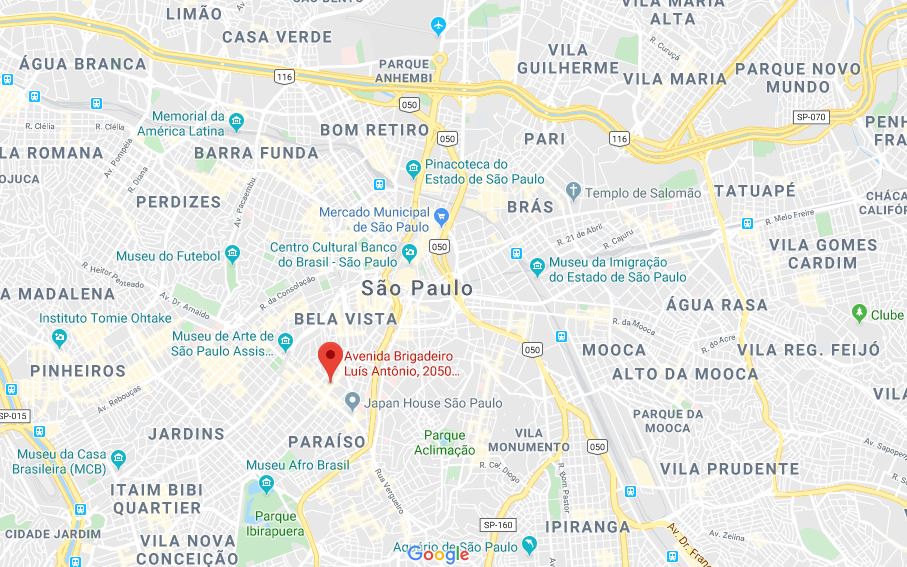 2020-01-13 11_09_03-Av. Brigadeiro Luís Antônio, 2050 - 15° andar - Bela Vista - Google Maps